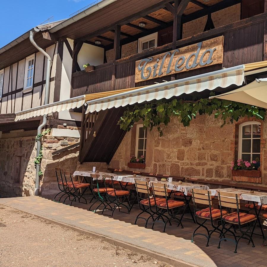 Restaurant "Kirschcafé Tilleda" in Kelbra (Kyffhäuser)