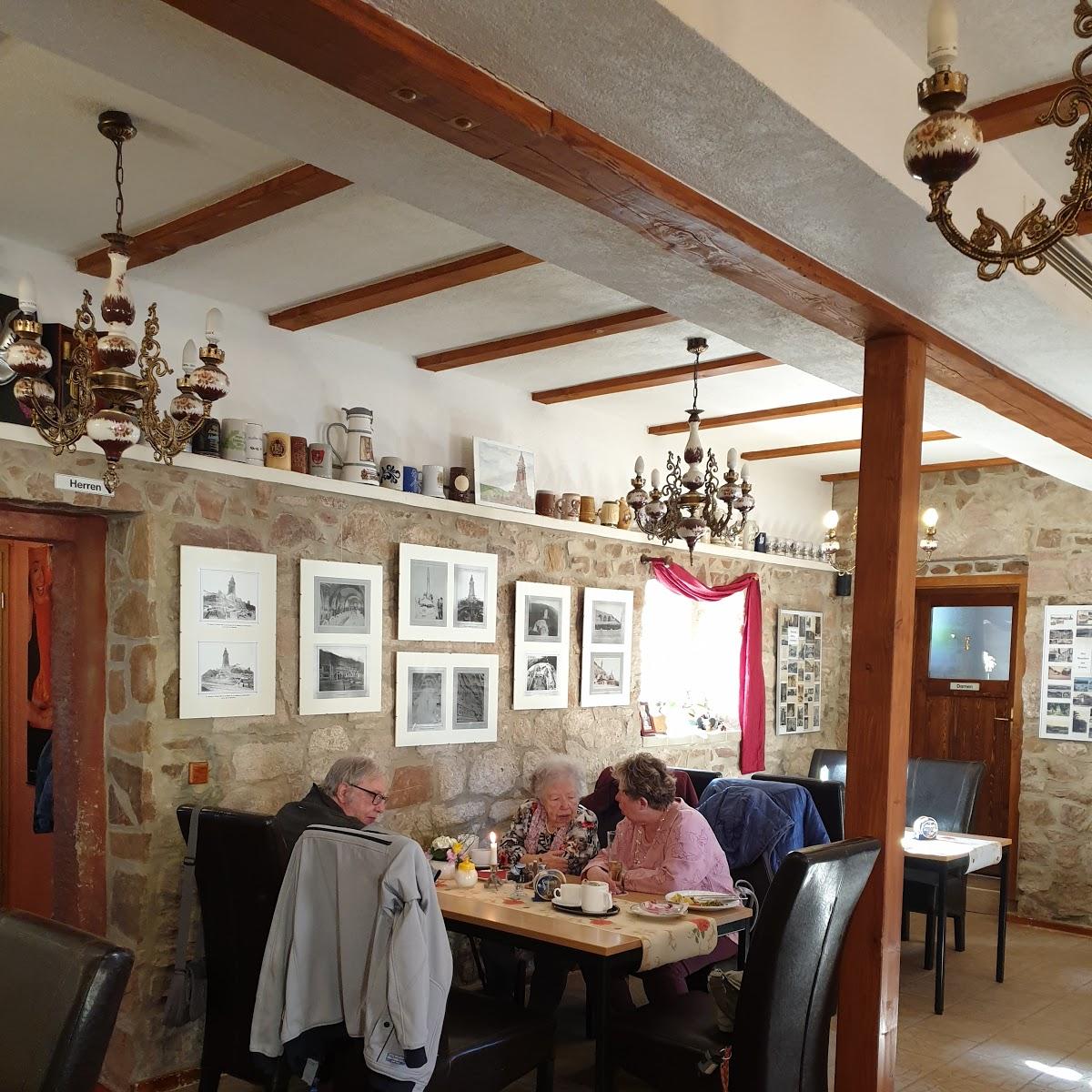 Restaurant "Kirschcafé Tilleda" in Kelbra (Kyffhäuser)