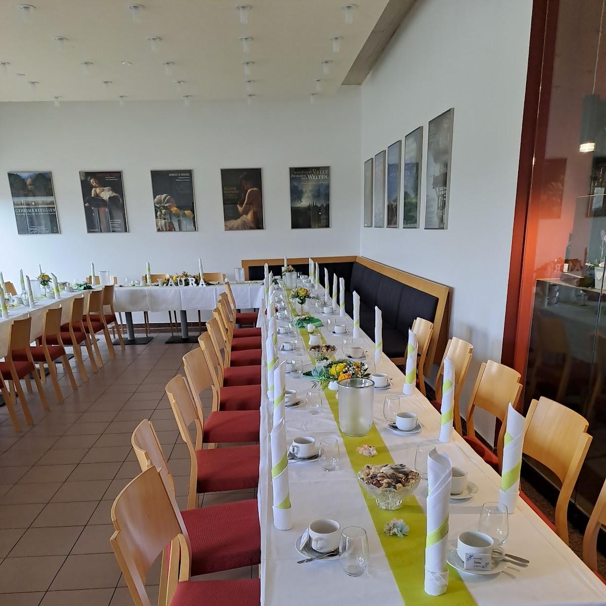 Restaurant "Café Panorama" in Bad Frankenhausen-Kyffhäuser