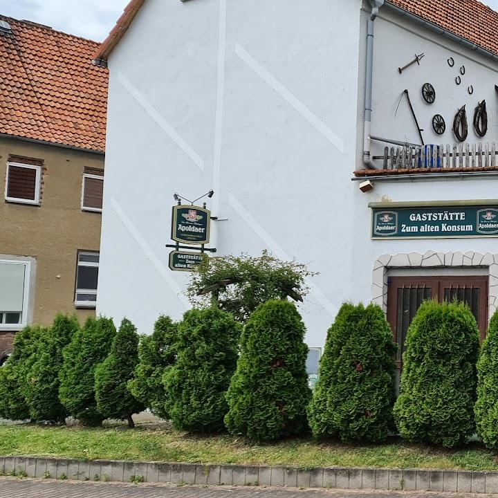 Restaurant "Gaststätte Zum Alten Konsum" in Bad Frankenhausen-Kyffhäuser