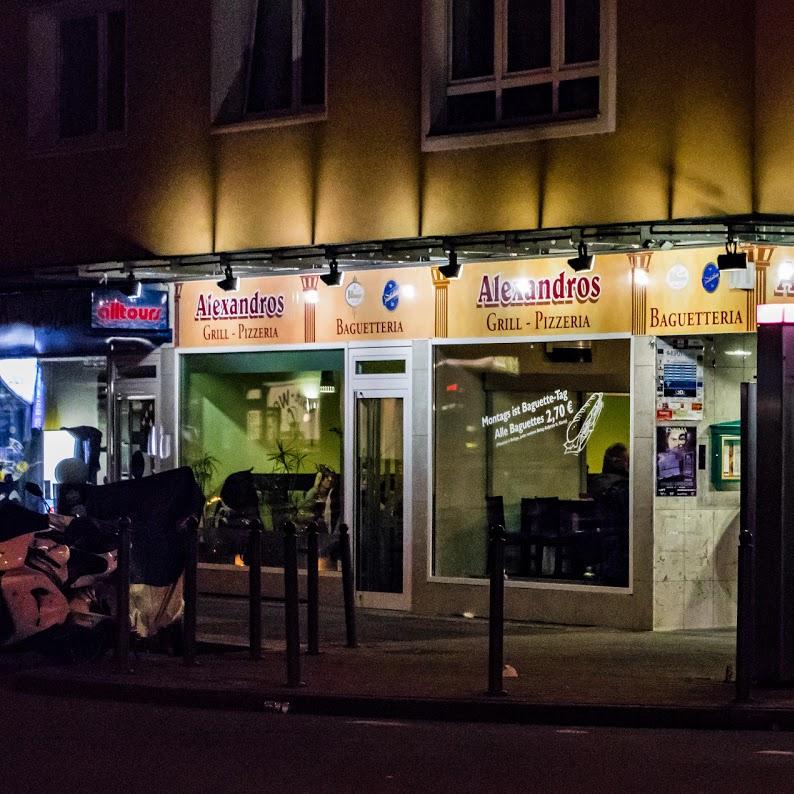Restaurant "Alexandros Grill und Pizzeria" in  Hagen