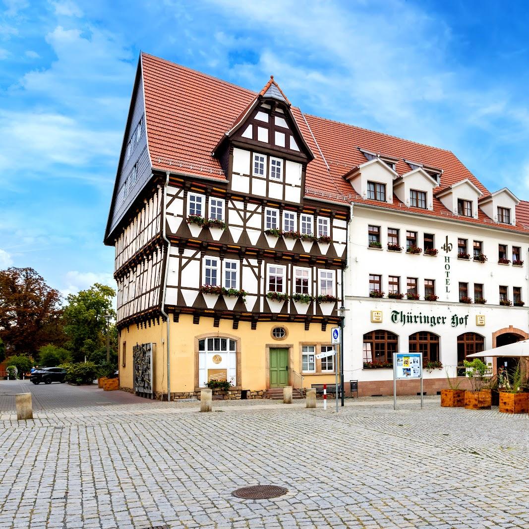 Restaurant "Hotel  Thüringer Hof " in Bad Frankenhausen-Kyffhäuser