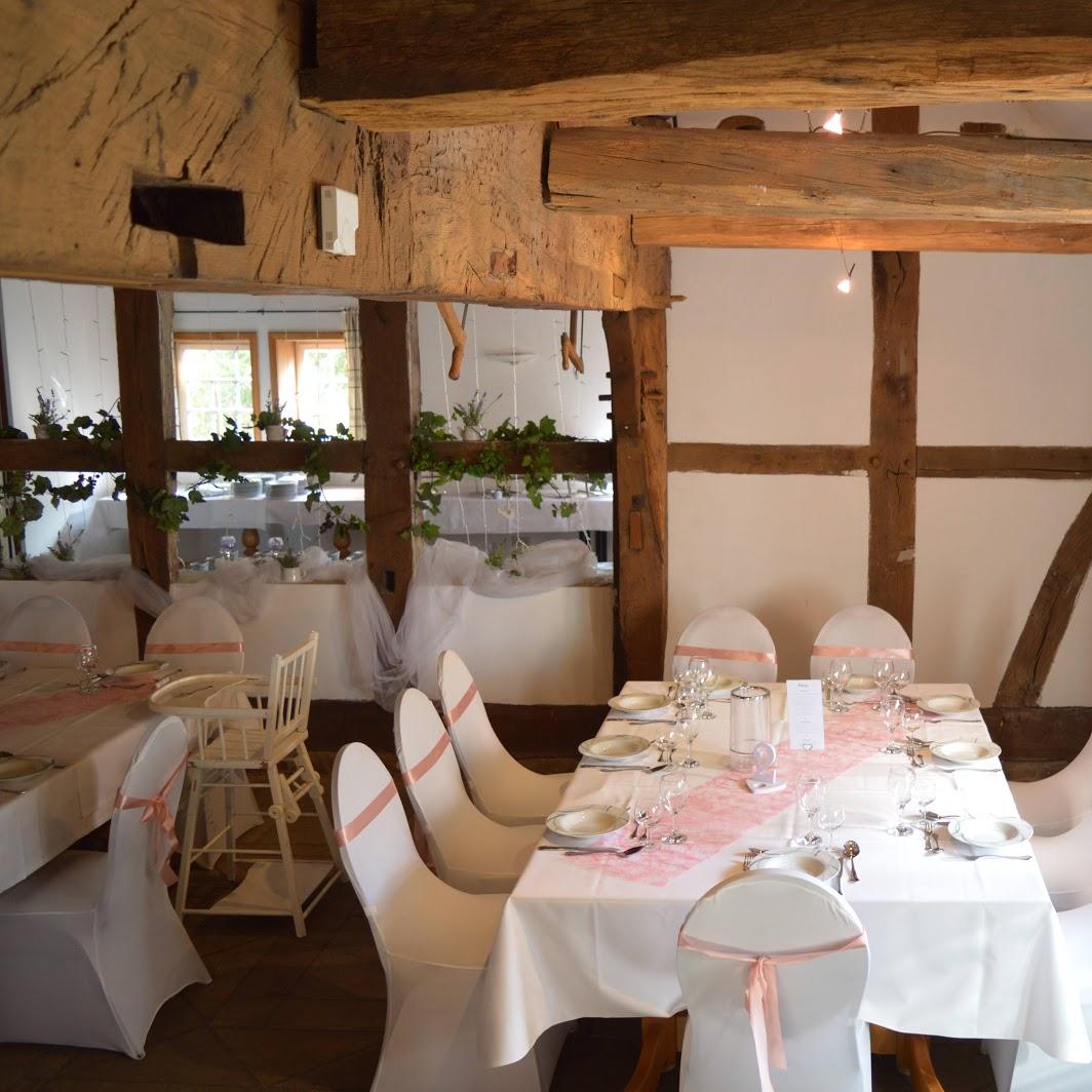 Restaurant "er Hof" in Hagenburg
