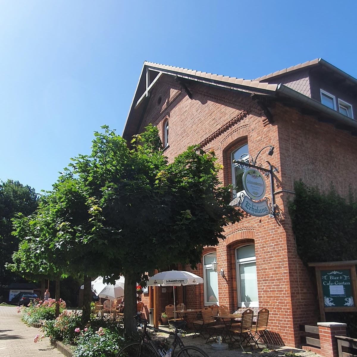 Restaurant "Zur Erholung" in Auhagen