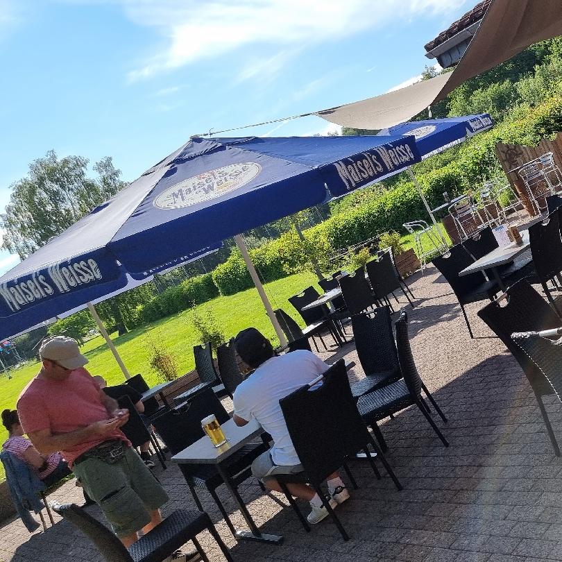 Restaurant "Ankerplatz" in Hagenburg