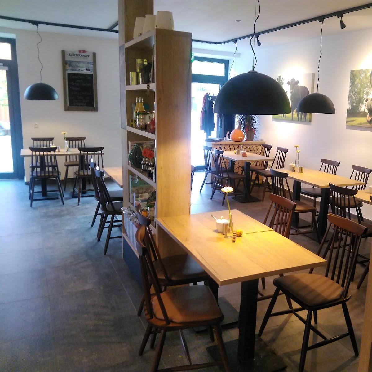 Restaurant "Hofladen & Café „Zum Bullenstall“" in Hagenburg