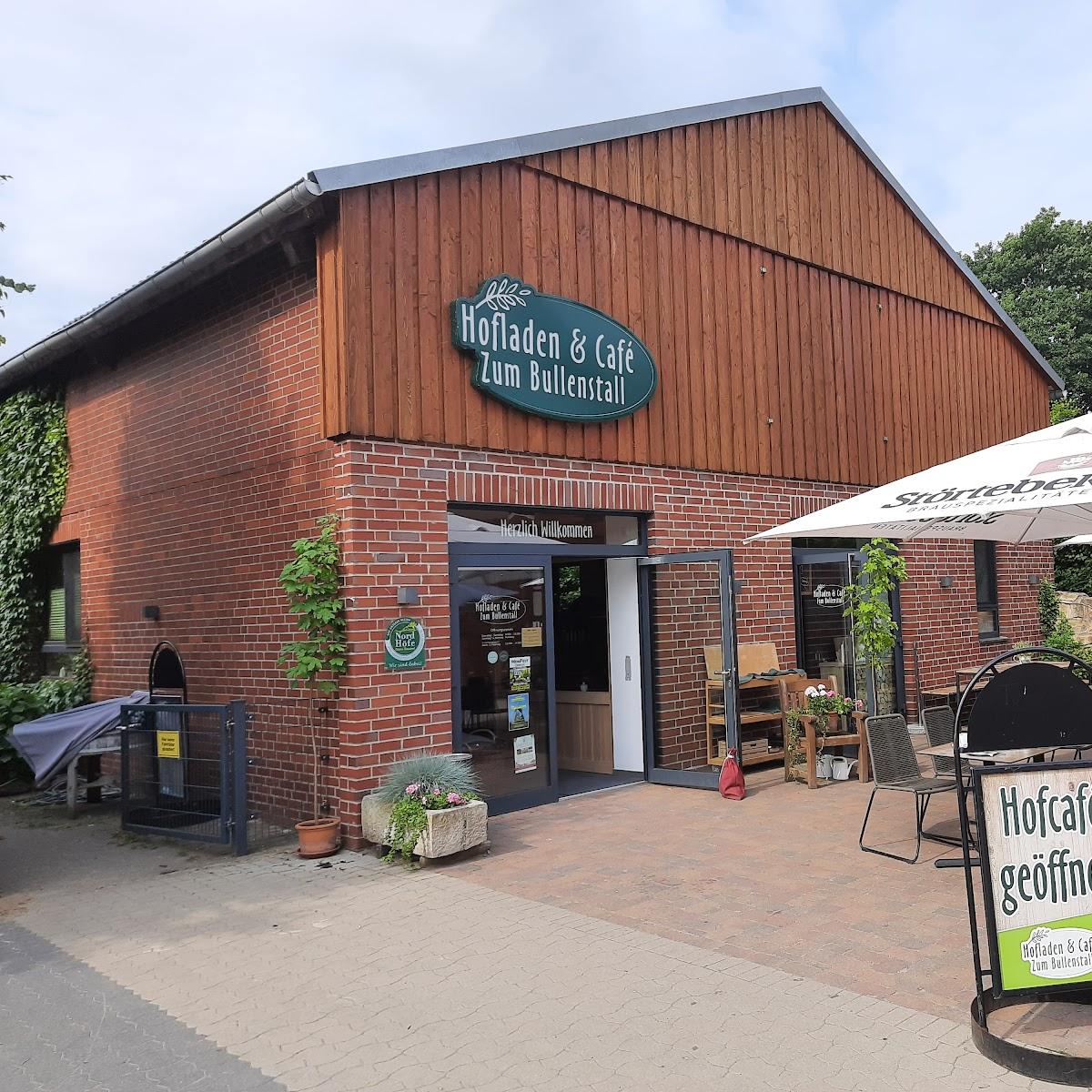 Restaurant "Hofladen & Café „Zum Bullenstall“" in Hagenburg