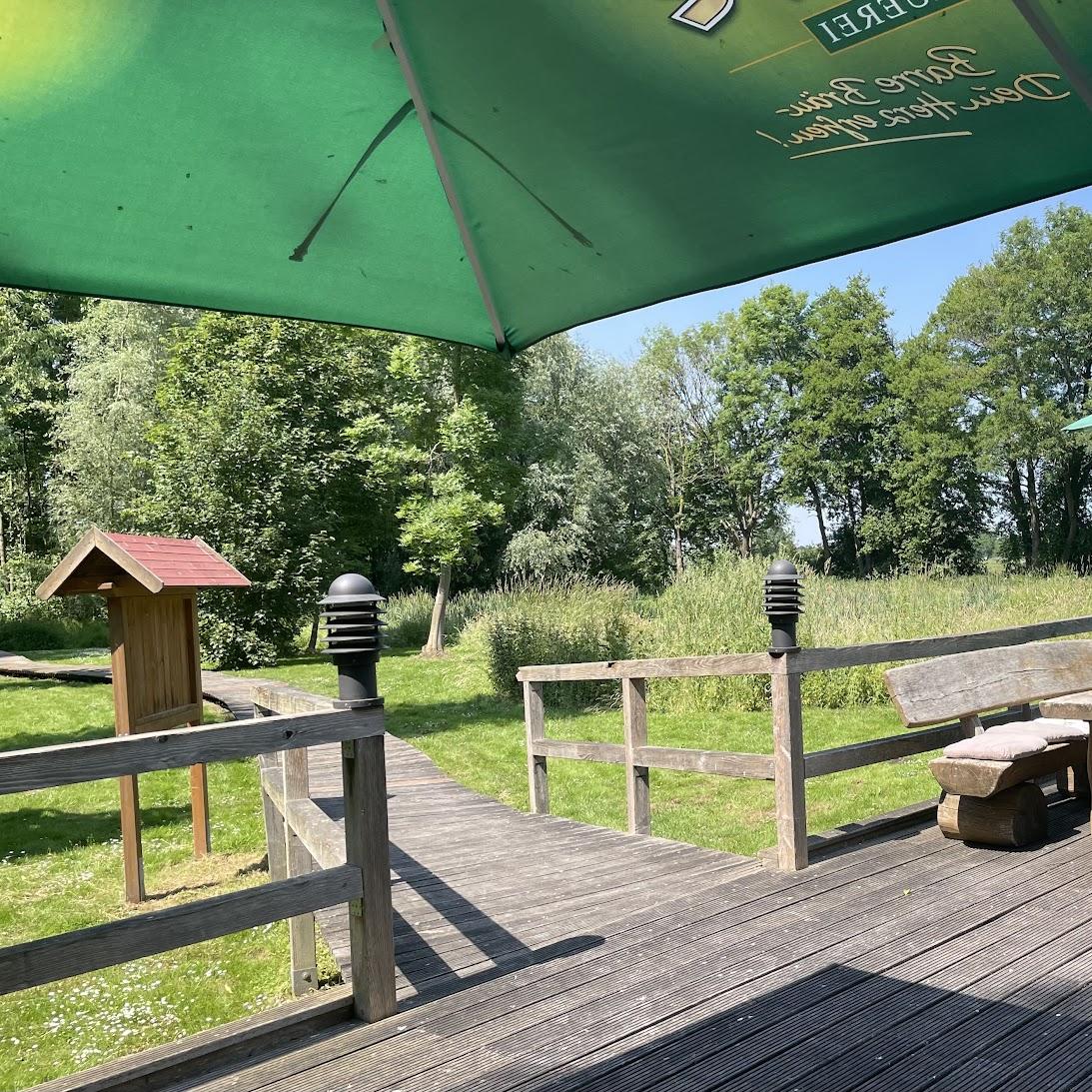 Restaurant "Moorgarten- Café, Gastro, Biergarten" in Hagenburg
