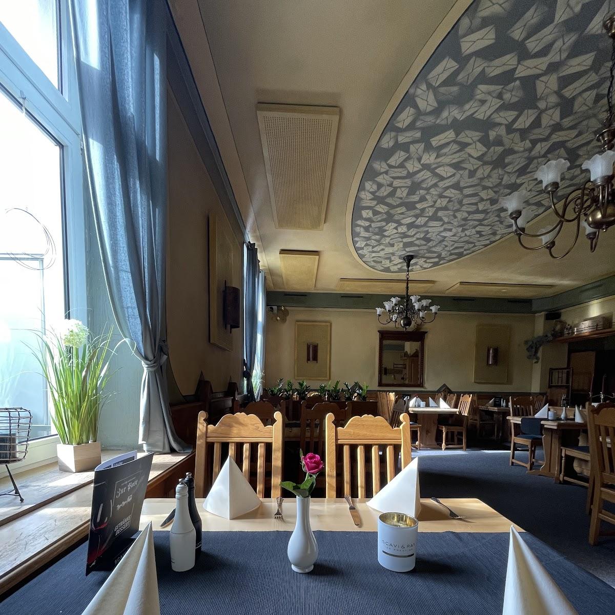 Restaurant "Zur Post - Gasthaus Hotel" in Leopoldshöhe