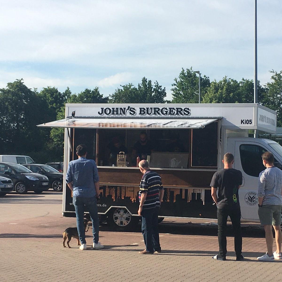 Restaurant "John‘s Burgers food truck" in Altenholz