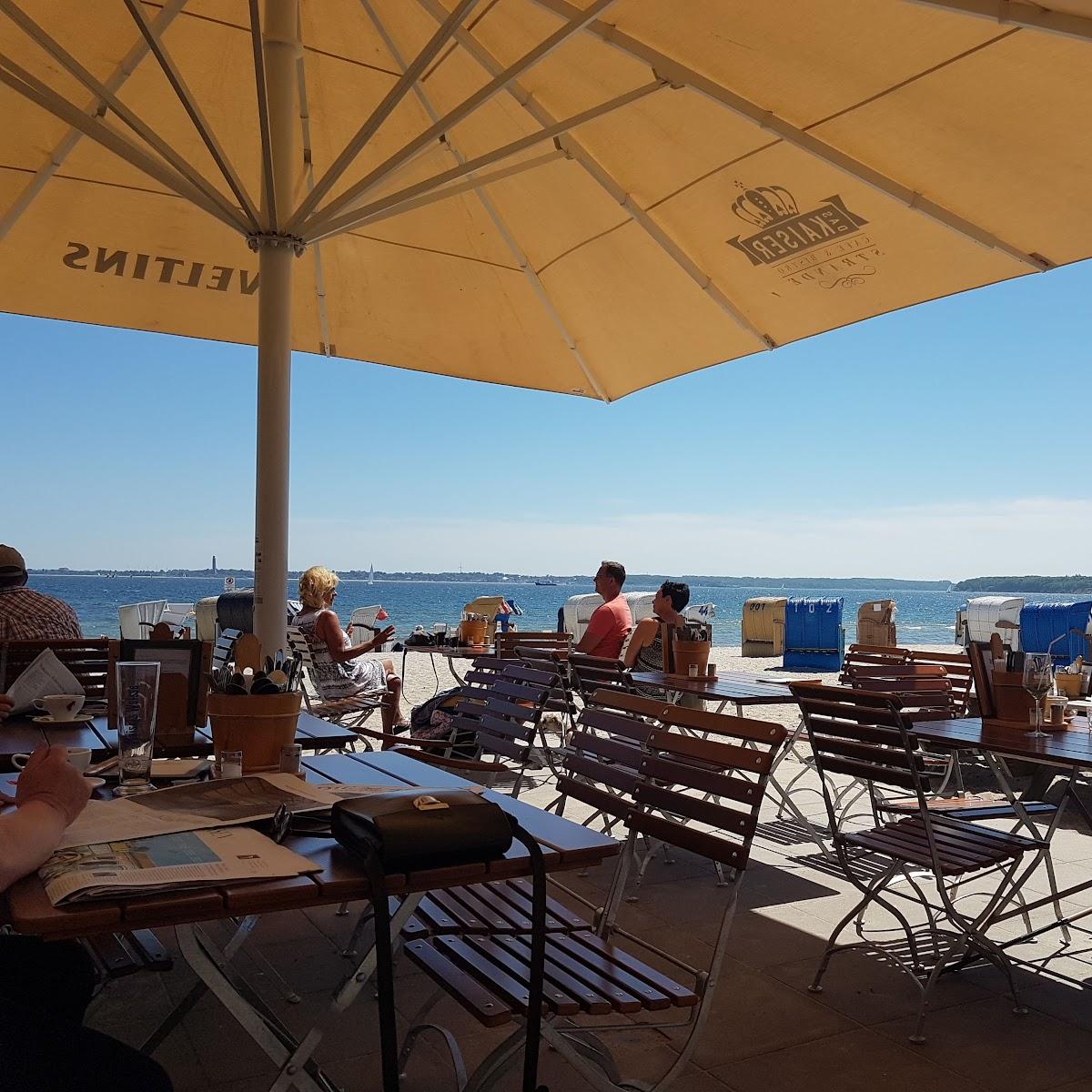 Restaurant "Das Kaiser" in Strande