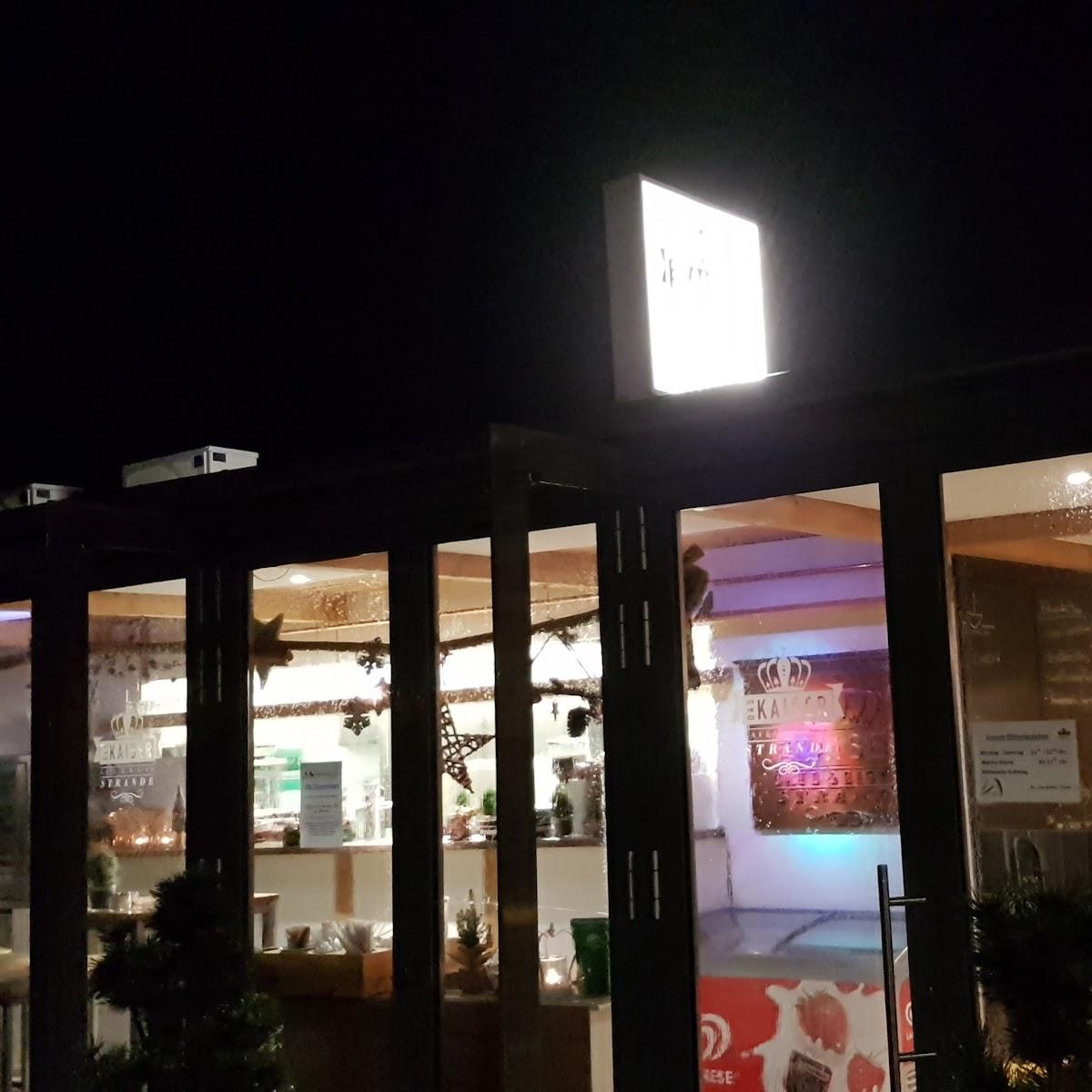 Restaurant "Das Kaiser" in Strande