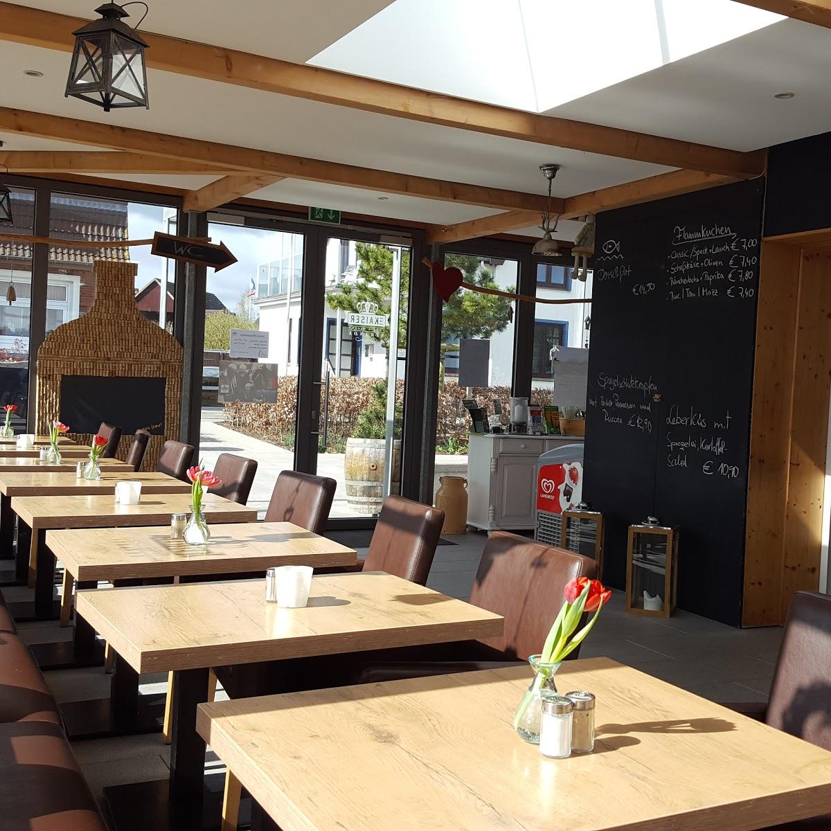 Restaurant "Das Kaiser" in Strande