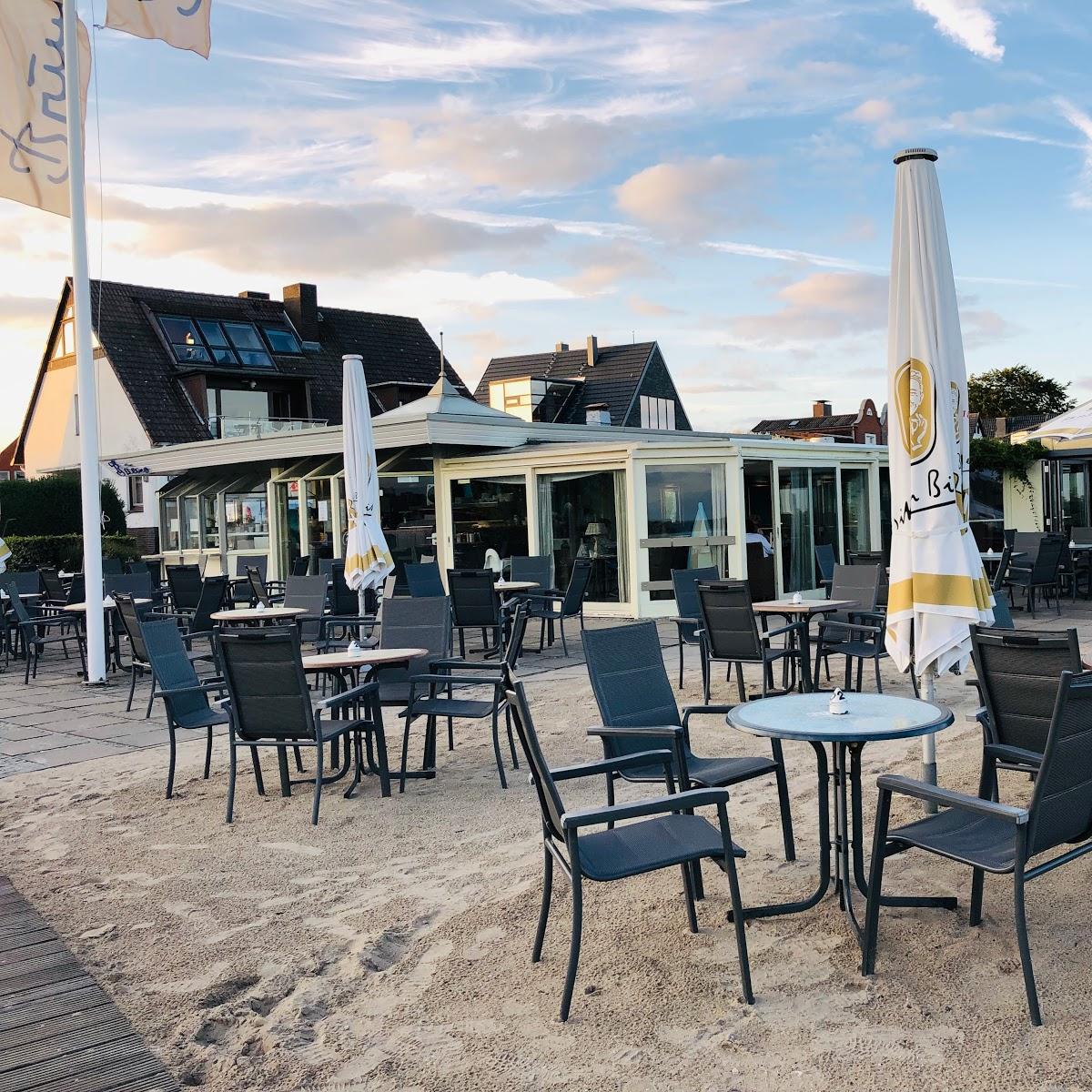 Restaurant "Strandbistro Bruno" in Strande