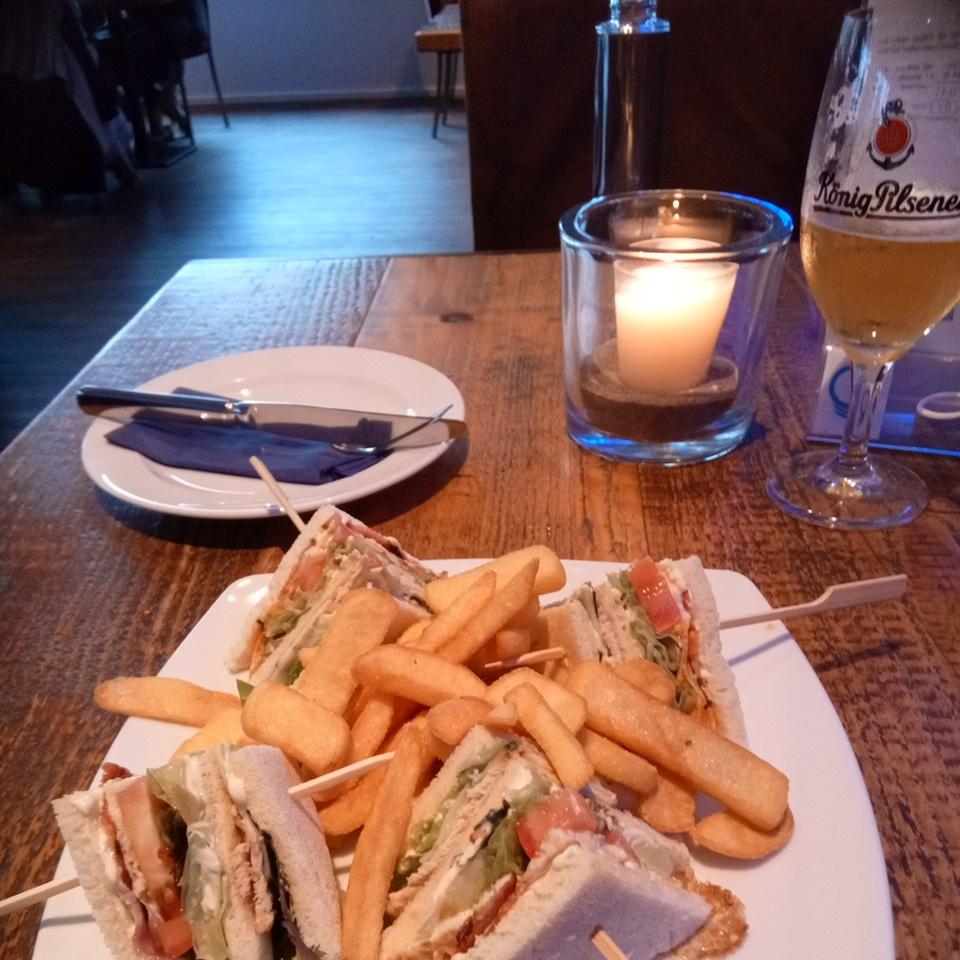 Restaurant "Acqua  GmbH -Gastronomische Betriebsgesellschaft" in Strande