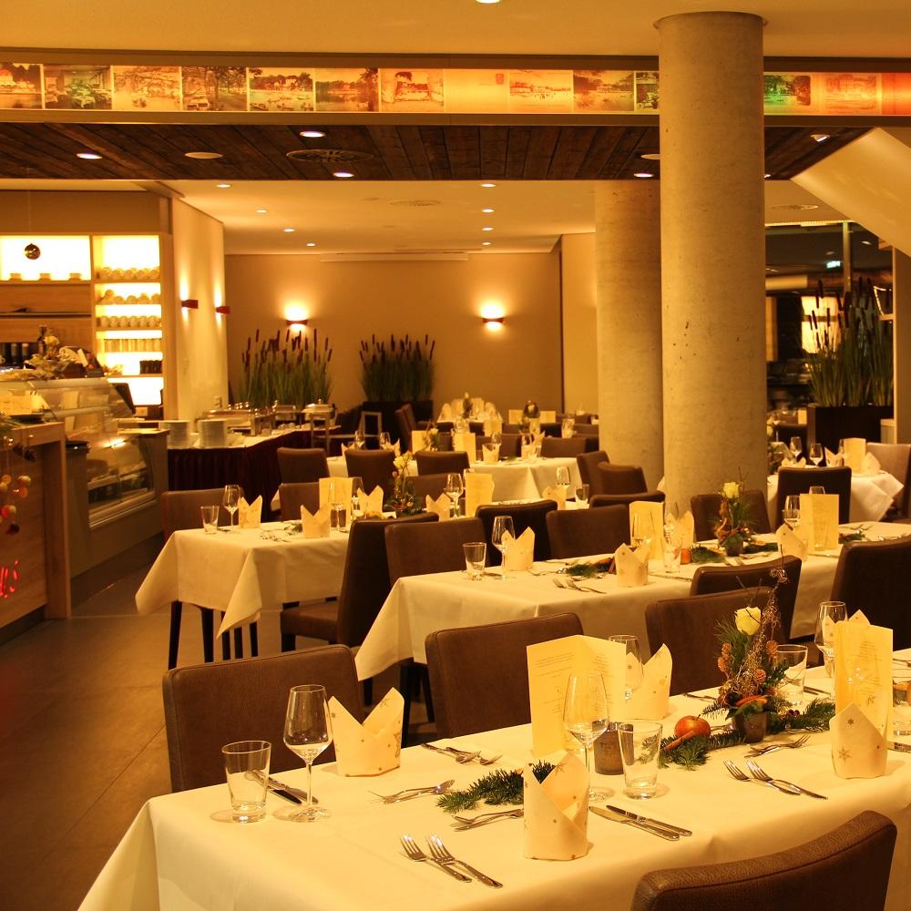 Restaurant "Teichhaus Bad" in  Nauheim