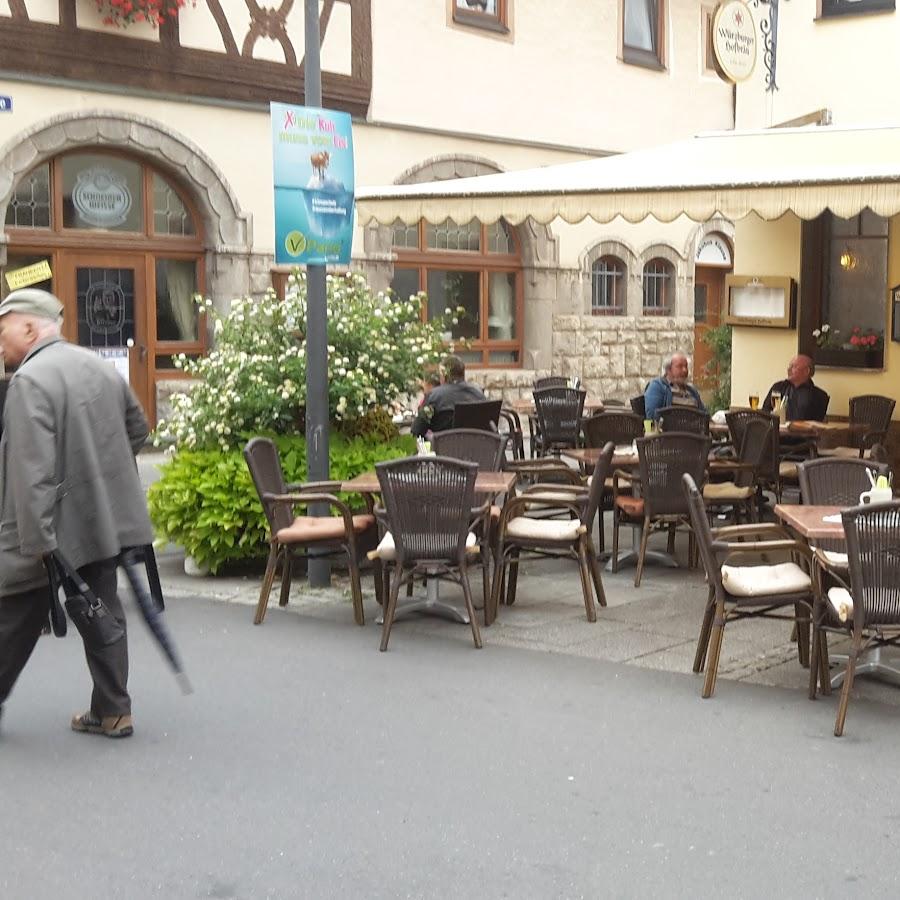 Restaurant "Zur Post" in Bad Kissingen