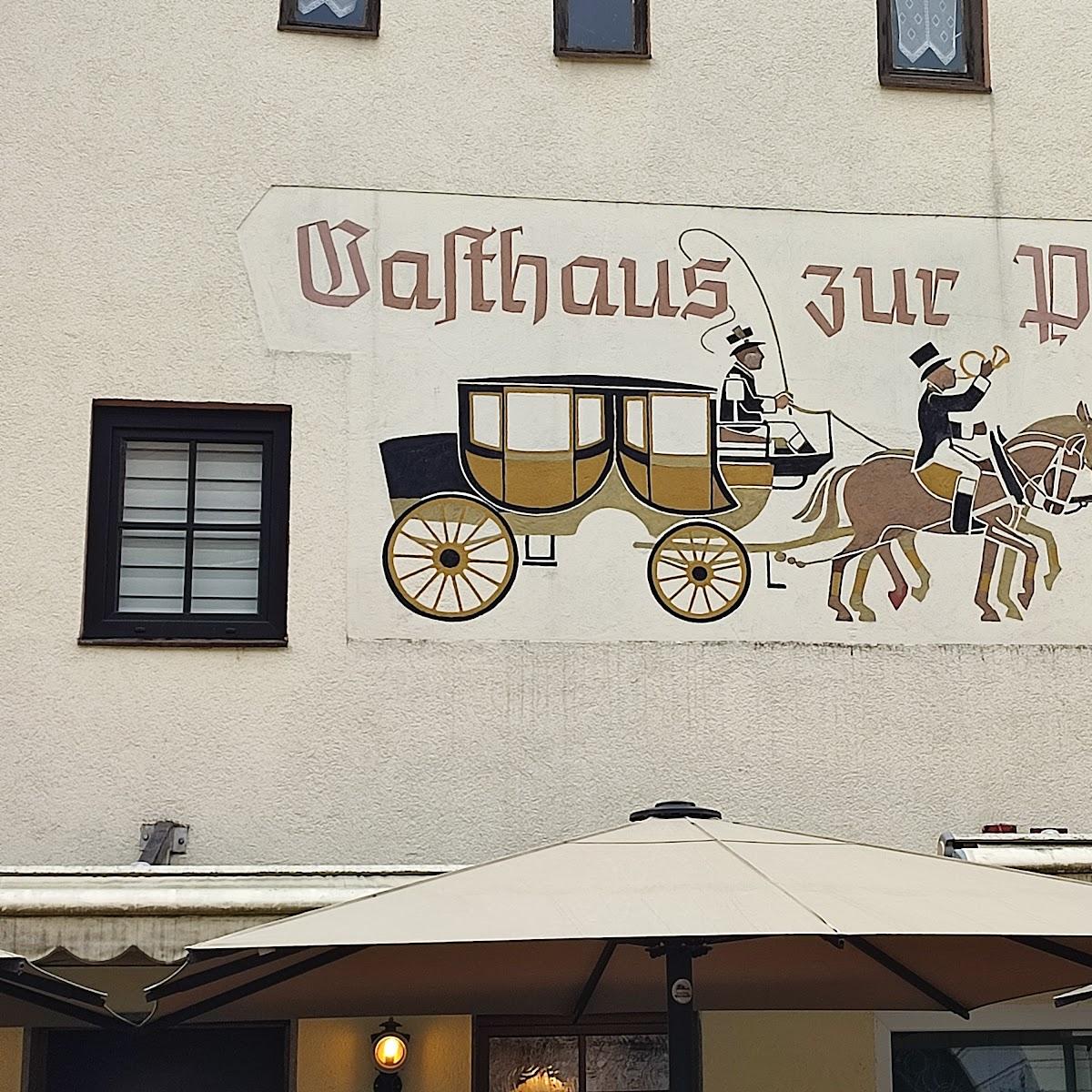 Restaurant "Zur Post" in Bad Kissingen