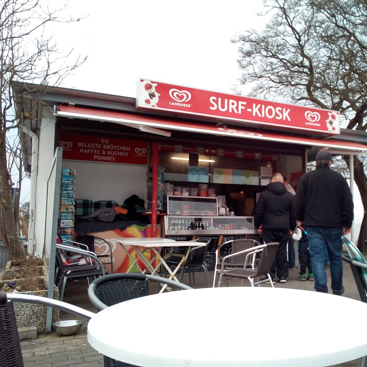 Restaurant "Surf-Kiosk" in Strande