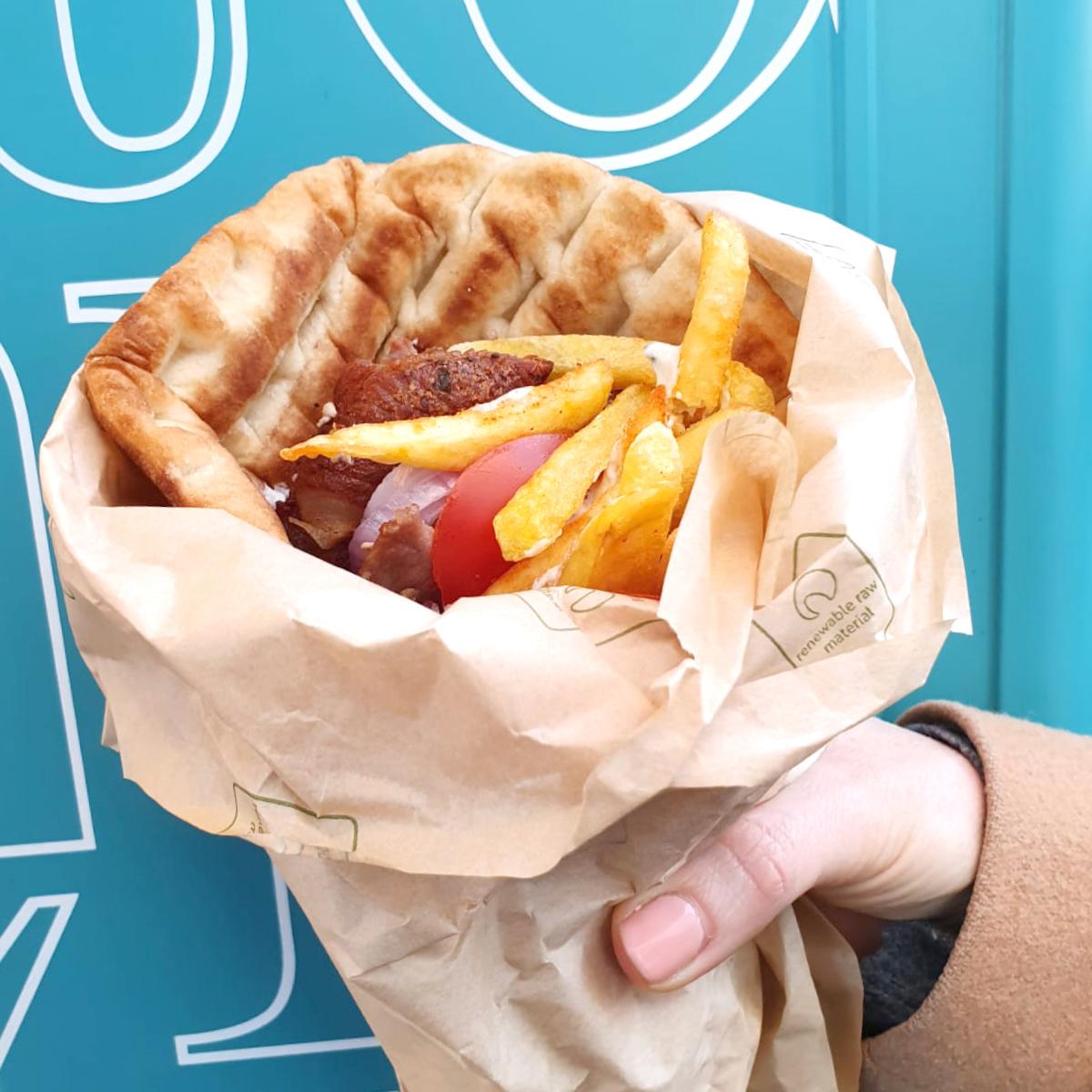 Restaurant "Pita • Greek Street Food" in Bötzingen