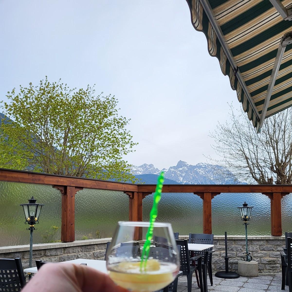 Restaurant "Grillstube" in Krün