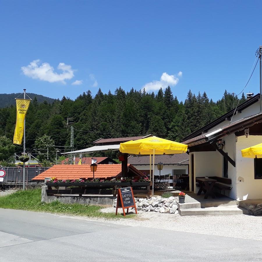 Restaurant "Klaiser Stüberl" in Krün