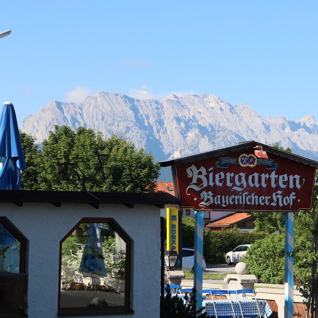 Restaurant "Bayerischer Hof" in Krün