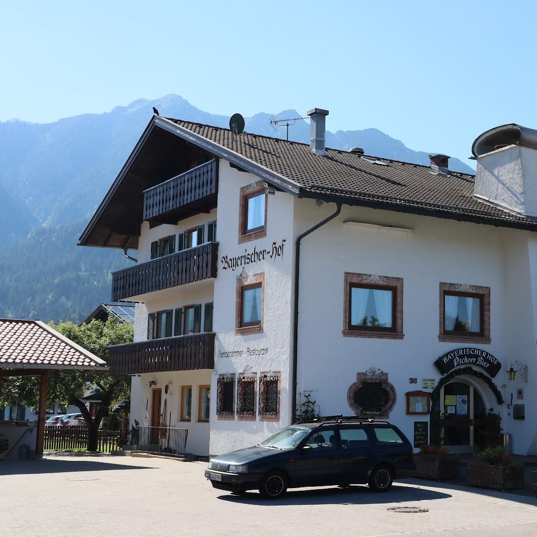 Restaurant "Bayerischer Hof" in Krün