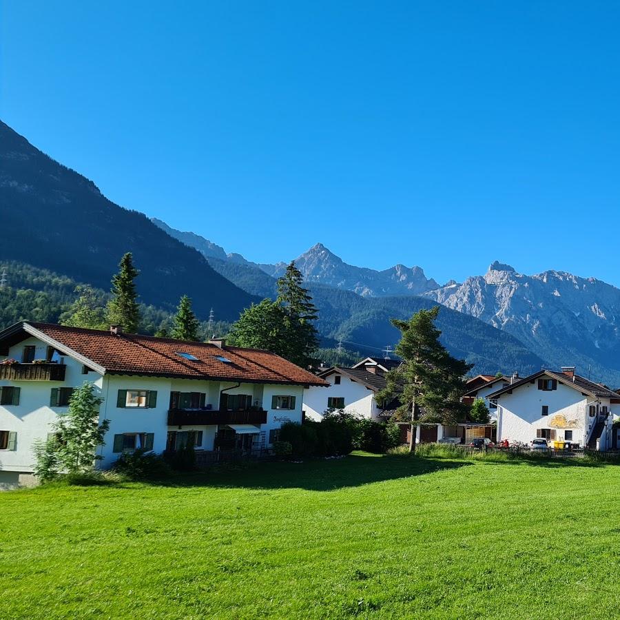 Restaurant "Hotel Alpenglühn" in Krün