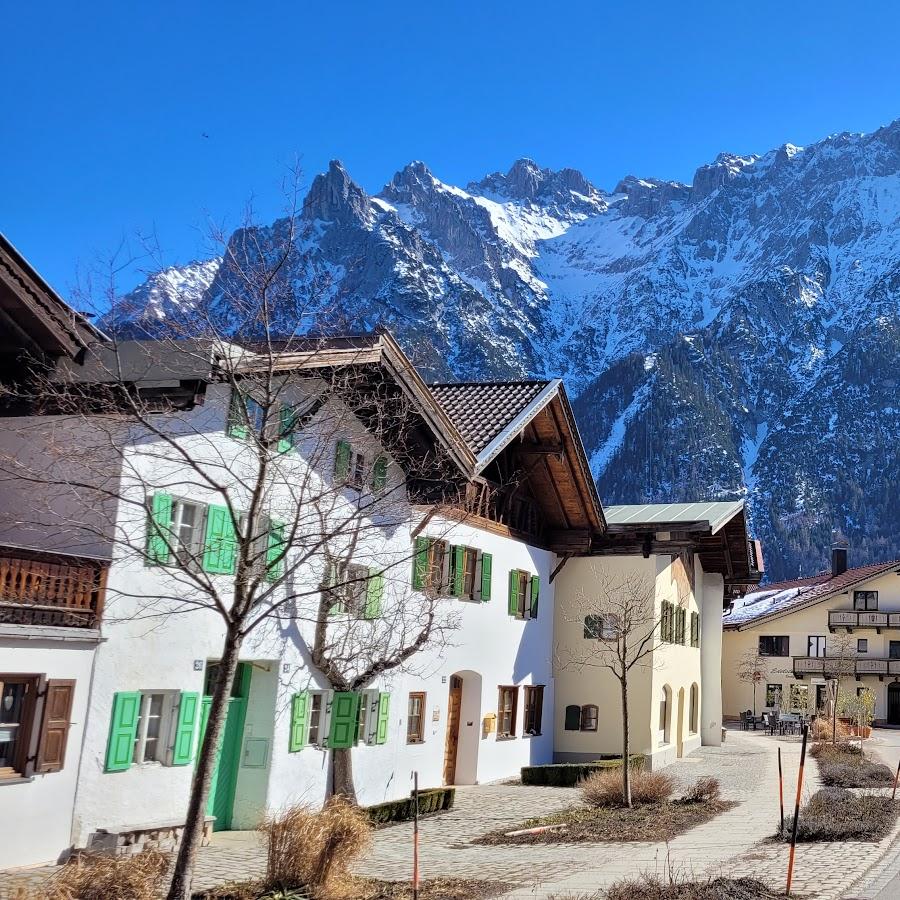 Restaurant "Gasthof Gries" in Mittenwald