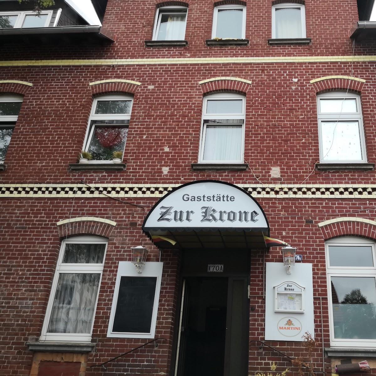 Restaurant "Gasthof Zur Krone" in Fuldatal