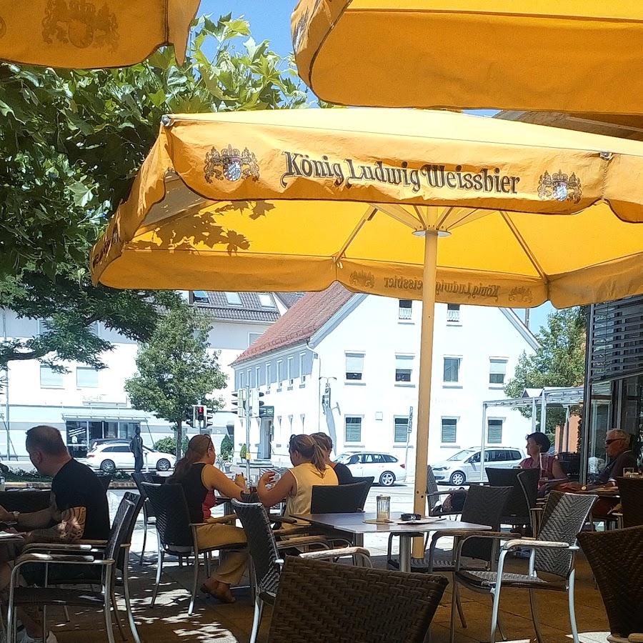 Restaurant "Café-Bistro Kanapé" in Bobingen