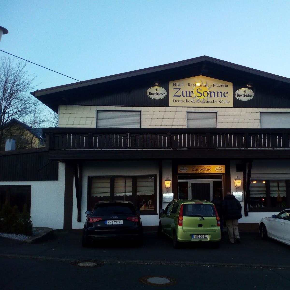 Restaurant "Hotel Restaurant Pizzeria zur Sonne" in  (Westerwald)