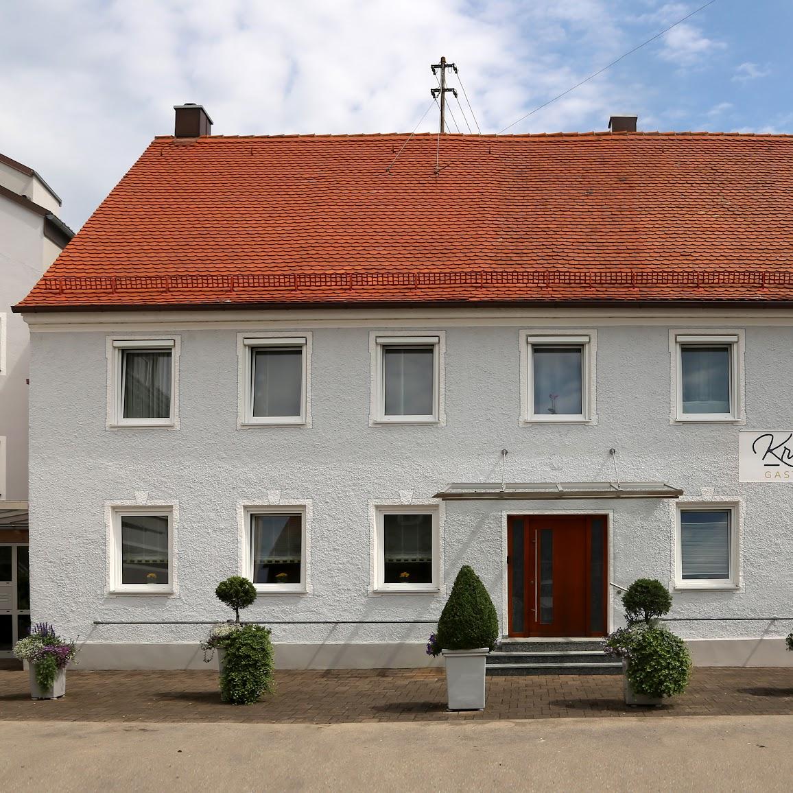 Restaurant "Gasthof Krone -" in Bobingen