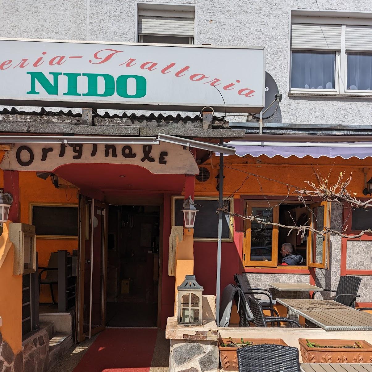 Restaurant "Pizzeria Trattoria Nido" in Übach-Palenberg