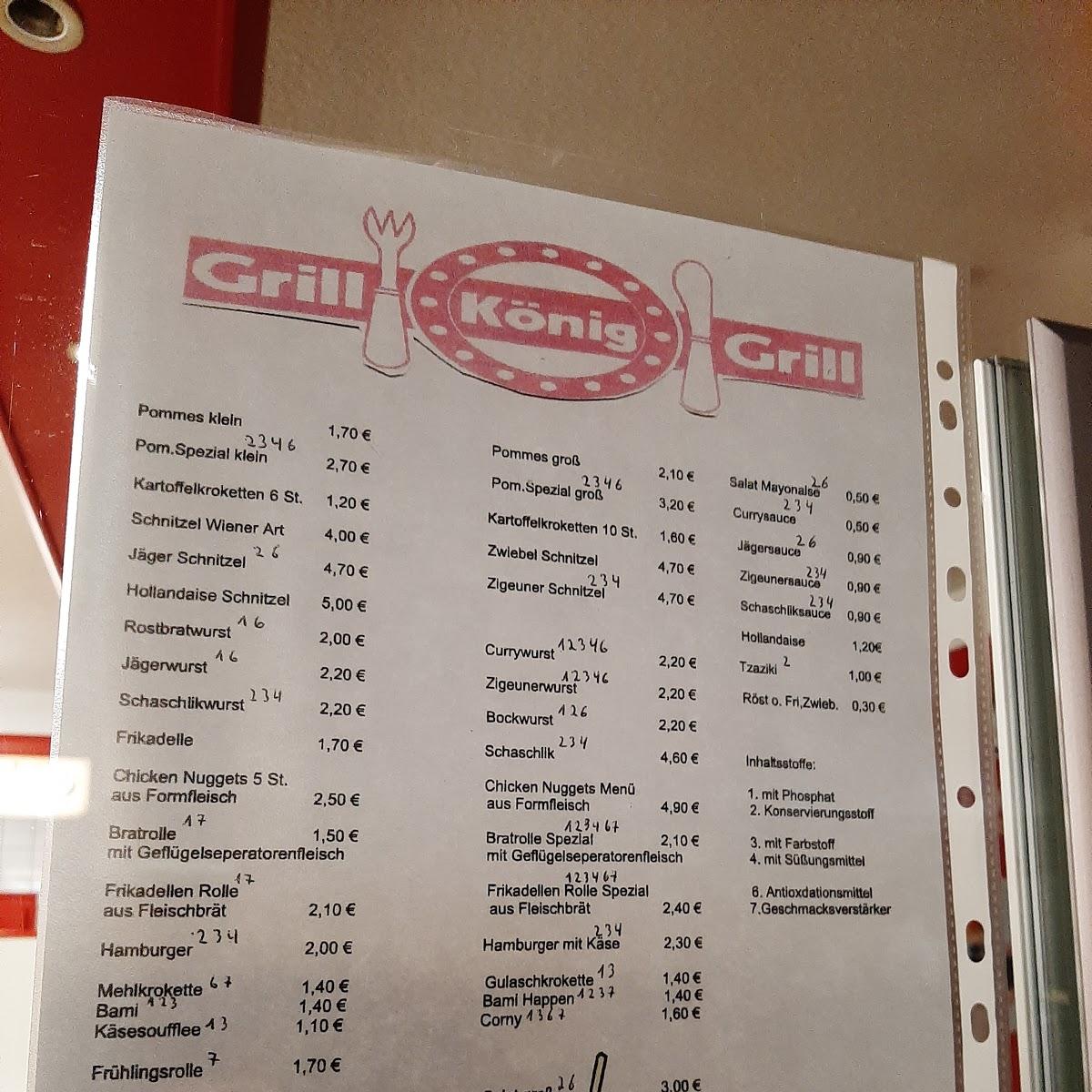 Restaurant "Grillkönig" in Übach-Palenberg