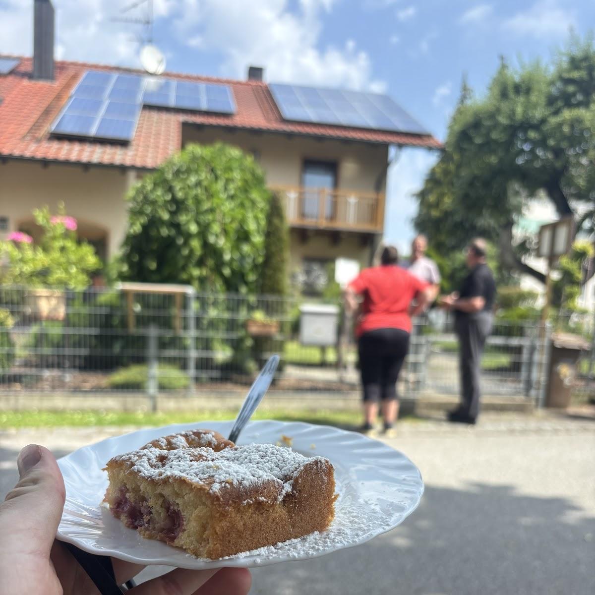 Restaurant "Fahrradwanderoase" in Kirchroth