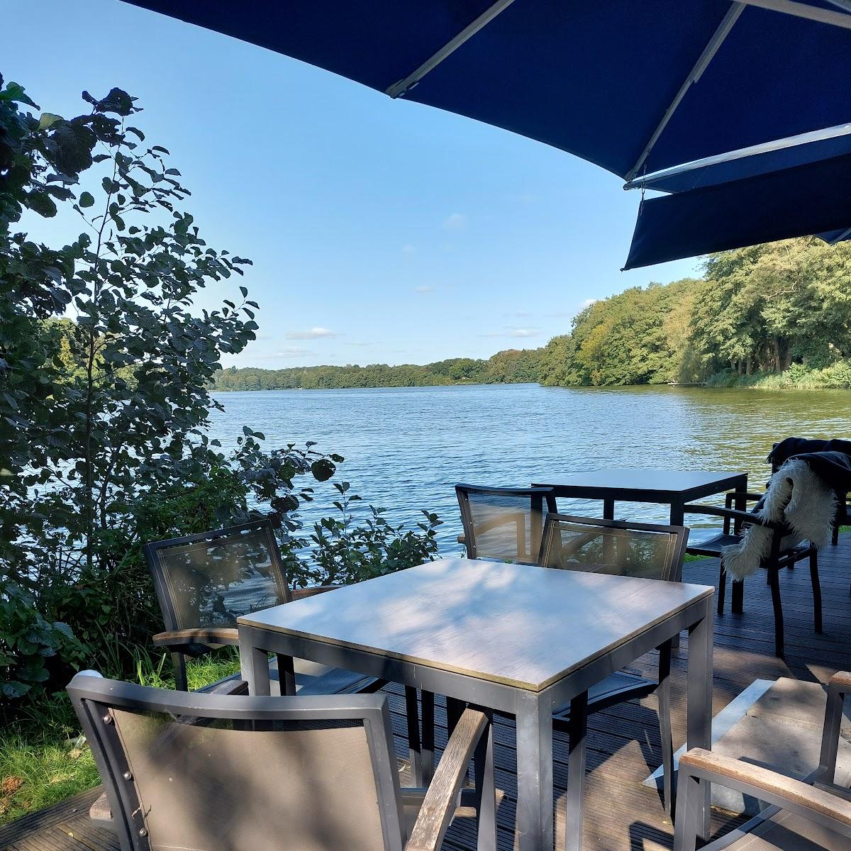 Restaurant "Bootshaus" in Lütjensee