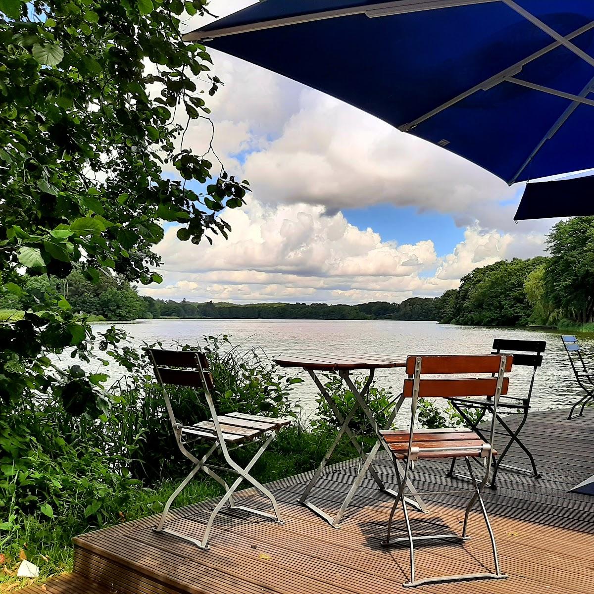 Restaurant "Bootshaus" in Lütjensee
