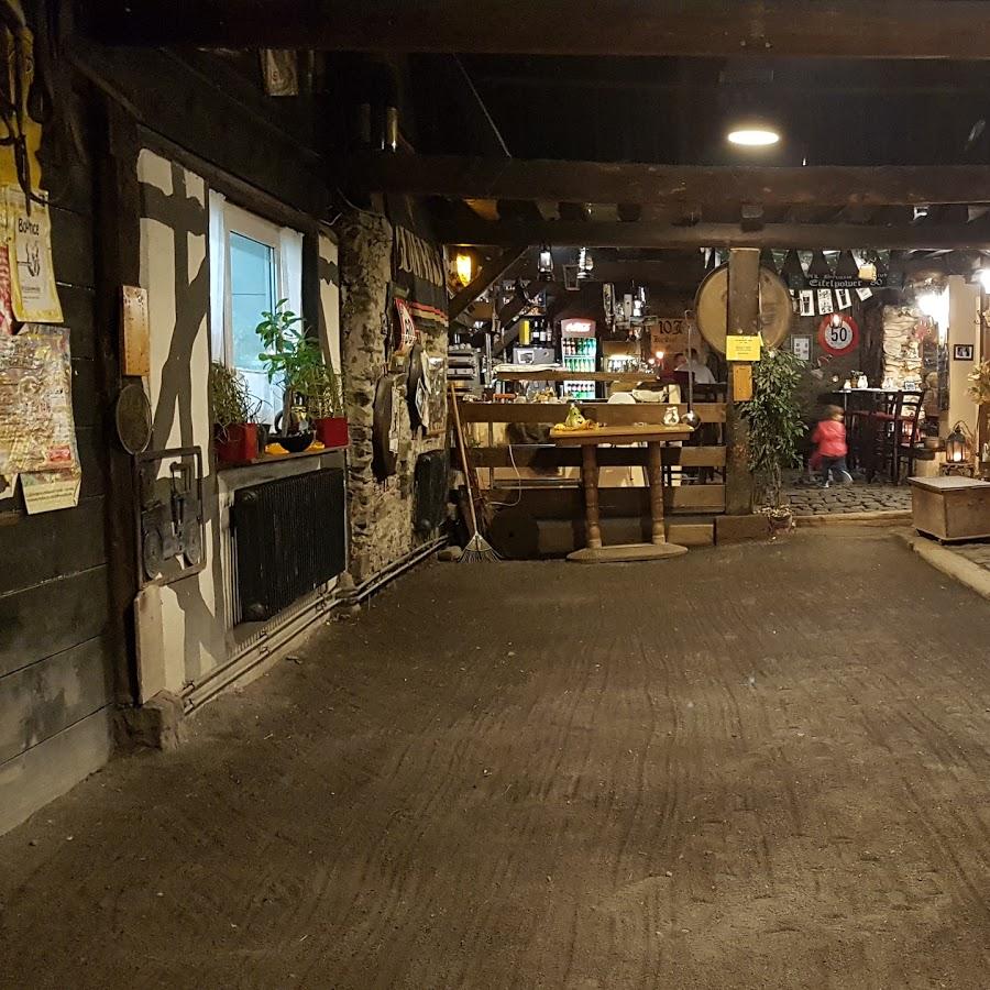 Restaurant "Alte Remise Boulodrome" in Mertloch