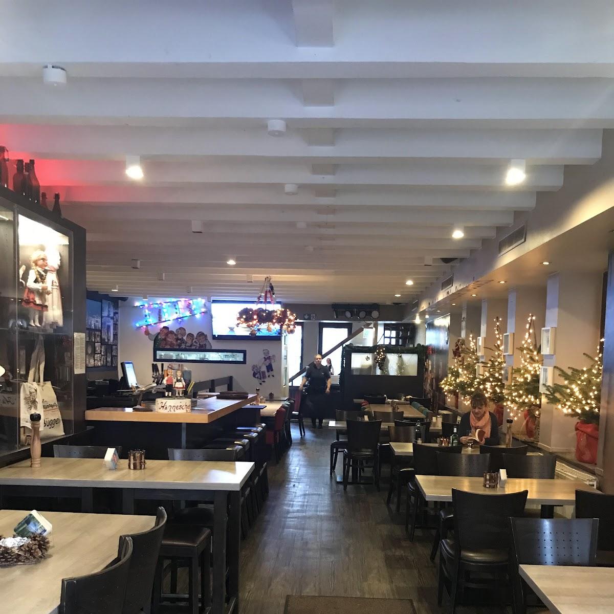 Restaurant "Hänneschen und die Pfeffermühle" in Köln