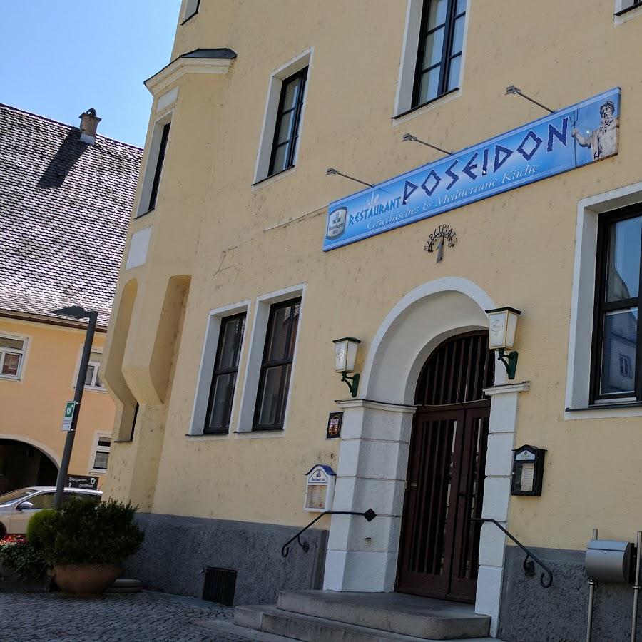 Restaurant "Restaurant Poseidon" in  Höchstädt