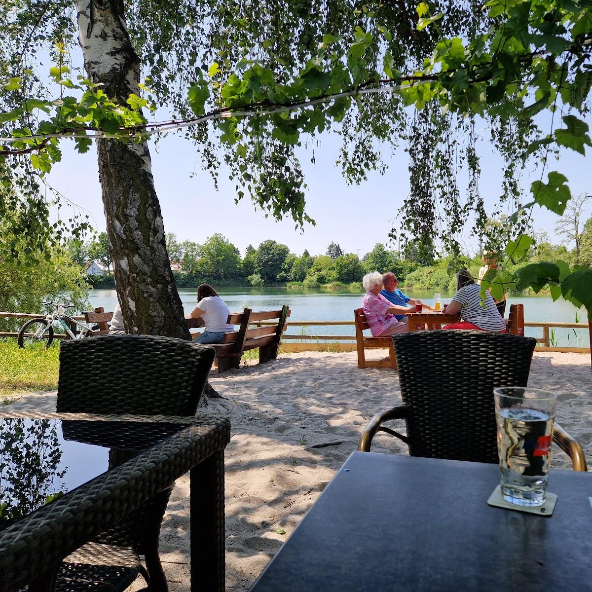 Restaurant "Gaststätte Zur Fischerhütte am Bahnweiher - Teresa Maiello" in Schifferstadt