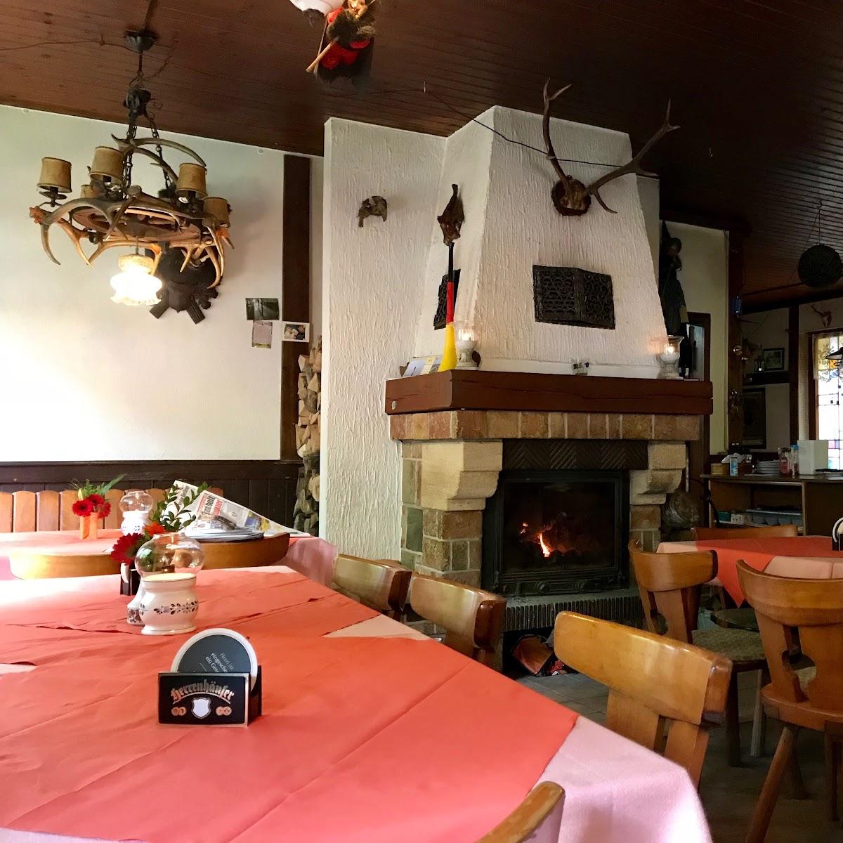 Restaurant "Waldgaststätte Teufelsbrücke" in Rodenberg