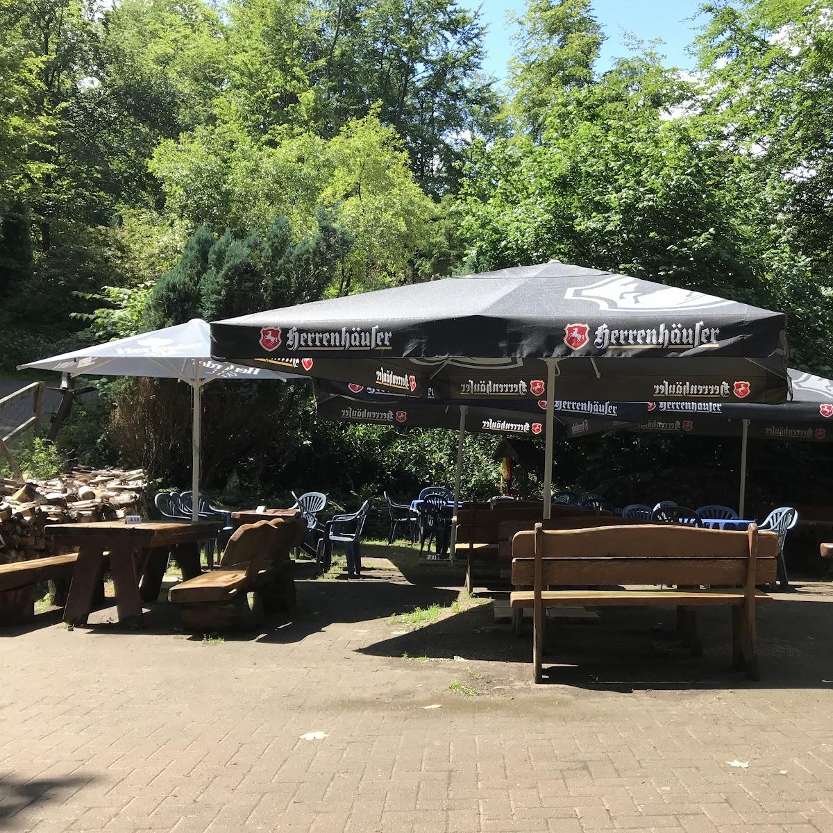 Restaurant "Waldgaststätte Teufelsbrücke" in Rodenberg