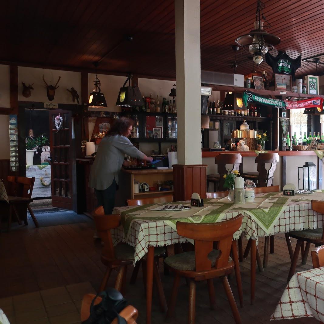 Restaurant "Waldgaststätte Teufelsbrücke" in Rodenberg