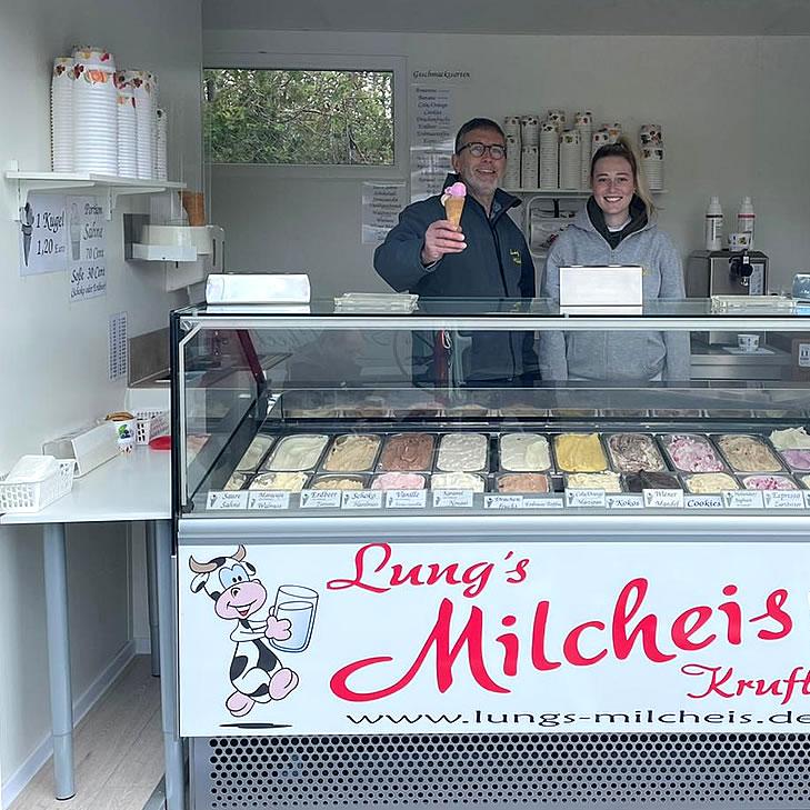 Restaurant "Lungs Milcheis" in Plaidt