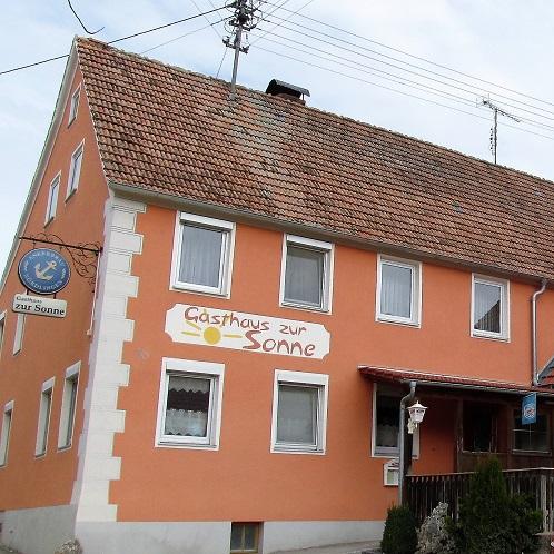 Restaurant "Gaststätte Zur Sonne" in  Mönchsdeggingen