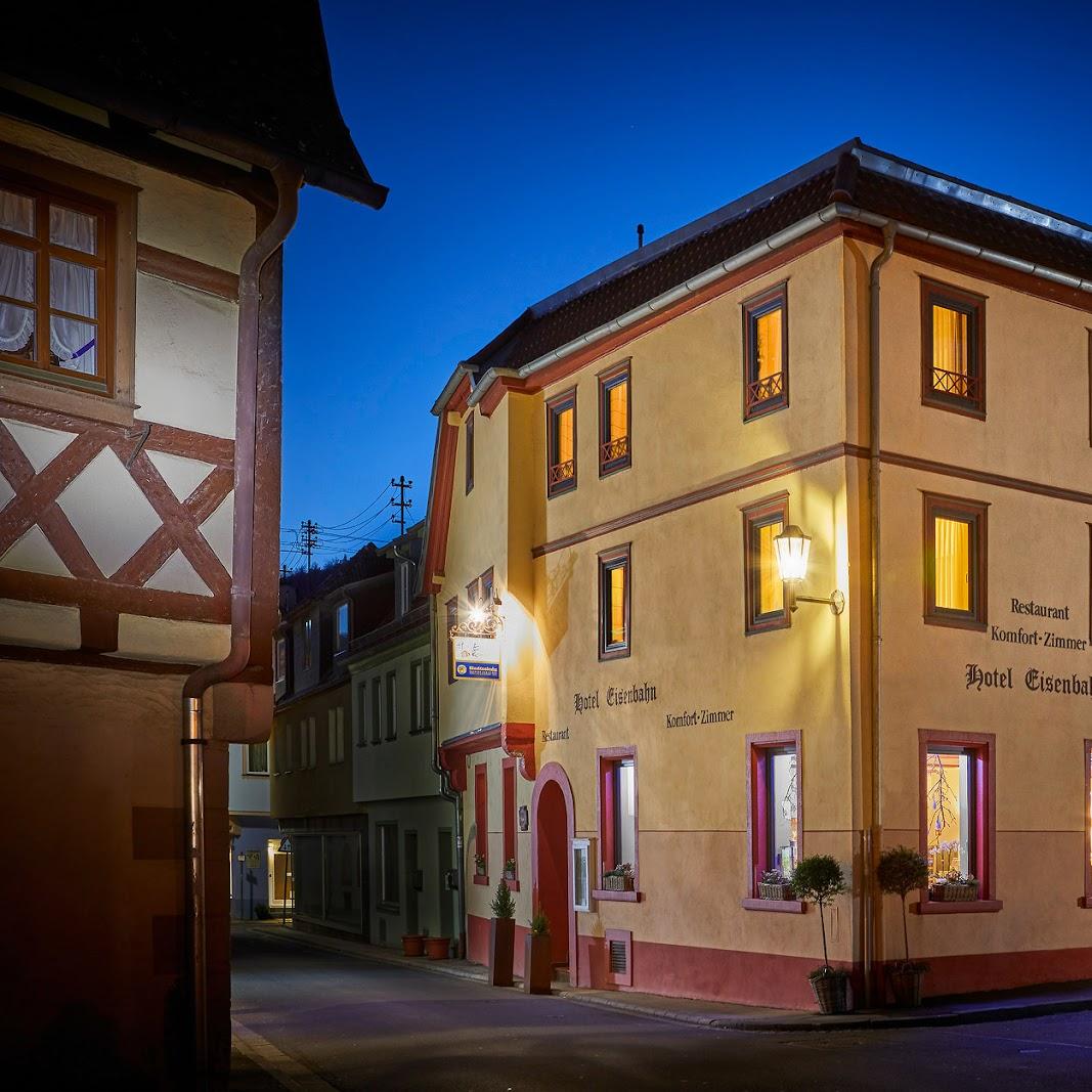 Restaurant "Hotel Eisenbahn" in Karlstadt