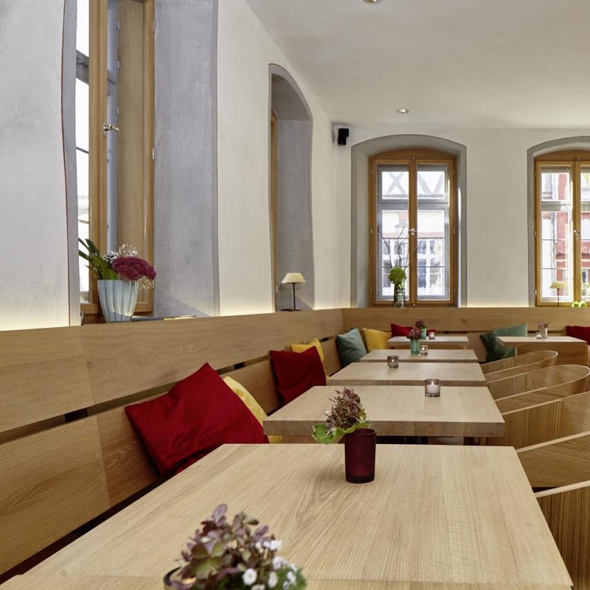Restaurant "Café Denkmal" in Karlstadt